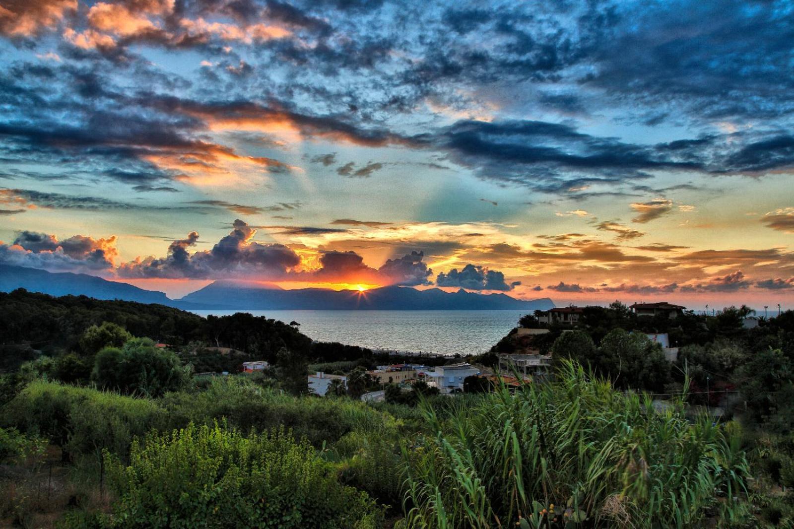 Stella Maris Case Vacanze Balestrate Bagian luar foto